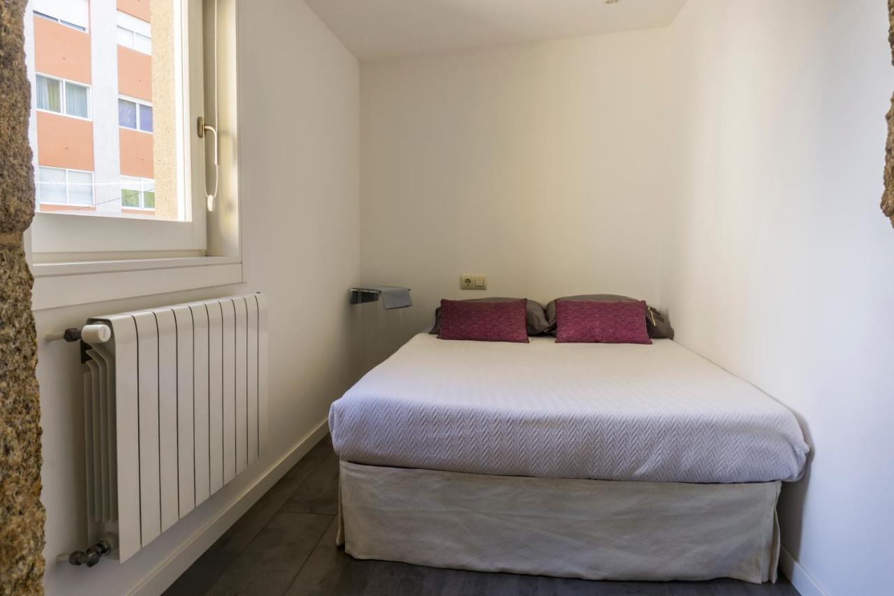 Duplex En El Corazon De Vigo Apartment Bagian luar foto