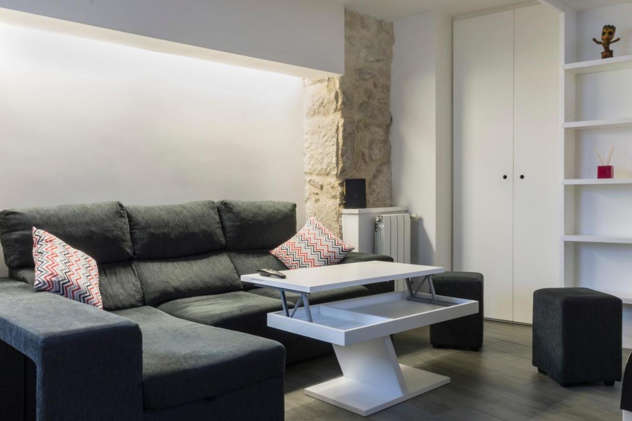 Duplex En El Corazon De Vigo Apartment Bagian luar foto