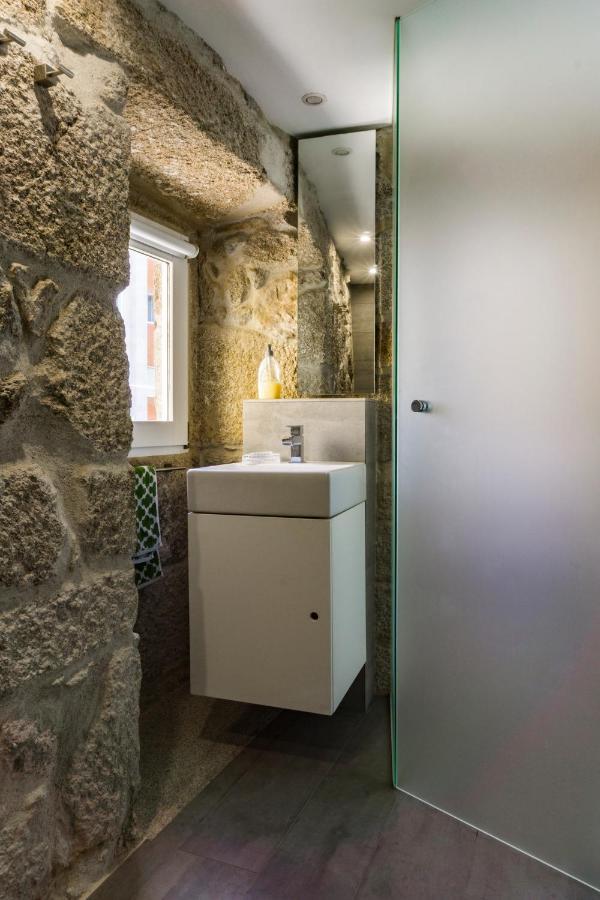 Duplex En El Corazon De Vigo Apartment Bagian luar foto