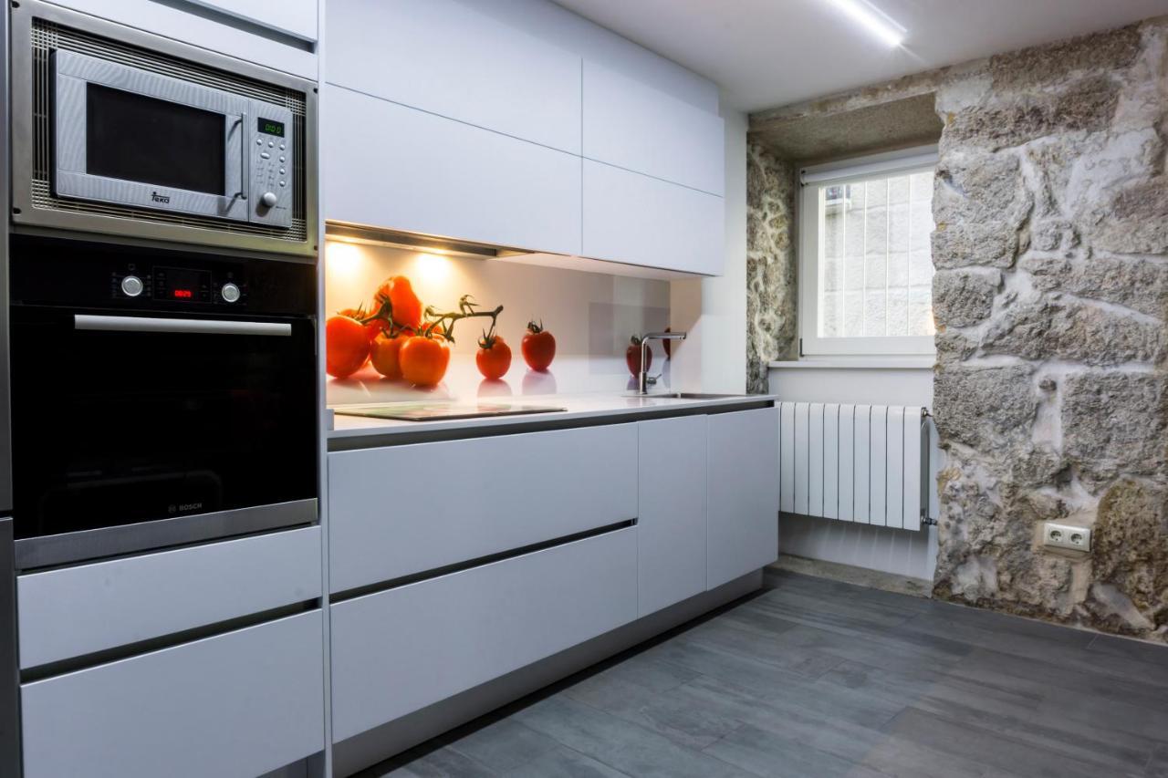 Duplex En El Corazon De Vigo Apartment Bagian luar foto
