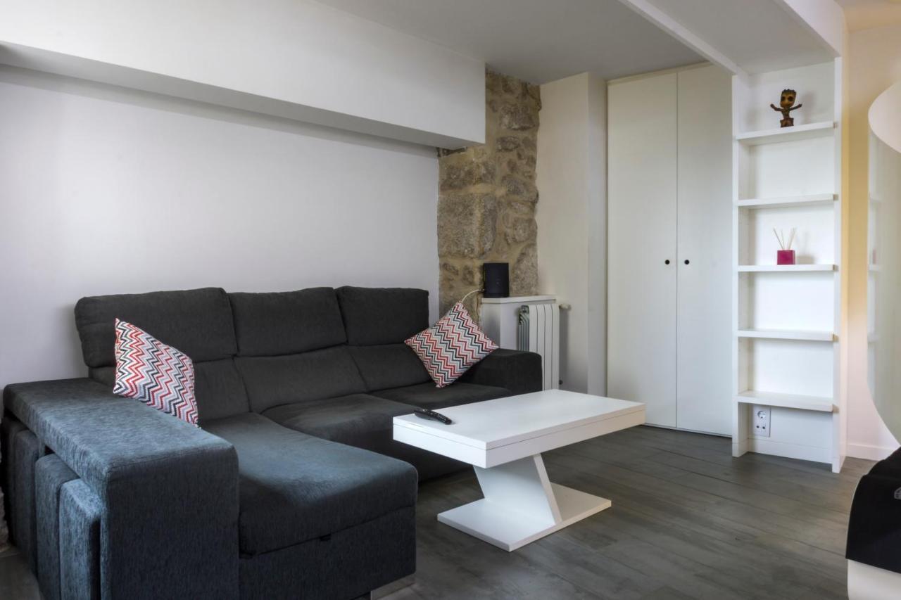 Duplex En El Corazon De Vigo Apartment Bagian luar foto